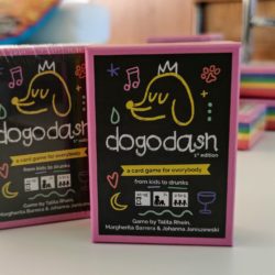 Dogo Dash Jogo de Cartas TGM